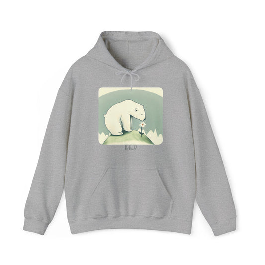 Polar Bear "be kind" Unisex Hoodie