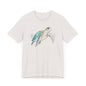 Sea Turtle Water Color Unisex Tee