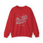 Santa's Sleigh Unisex Sweatshirt - Amesti Road