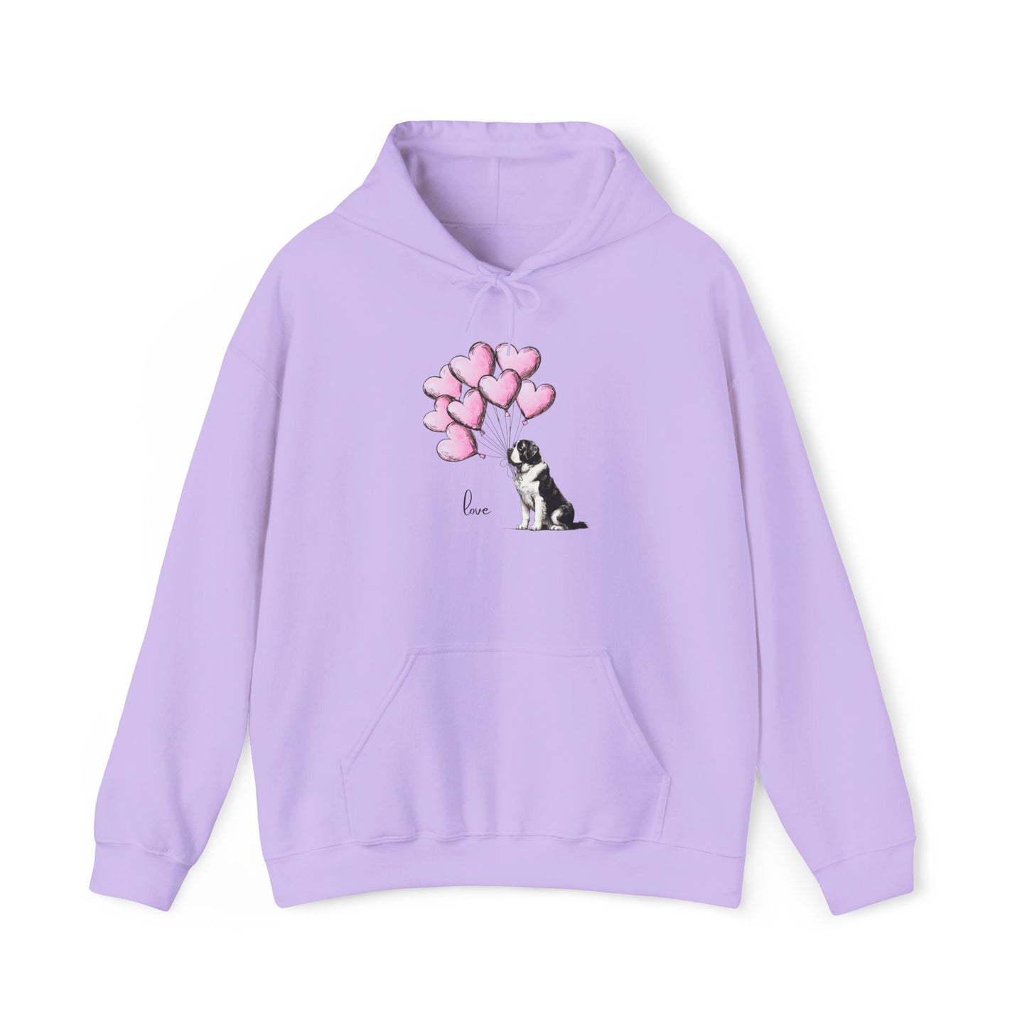 Saint Bernard Love Hoodie