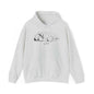 Saint Bernard Dog 'my bestie' Hooded Sweatshirt