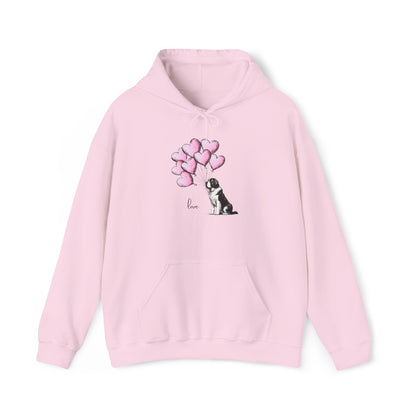 Saint Bernard Love Hoodie