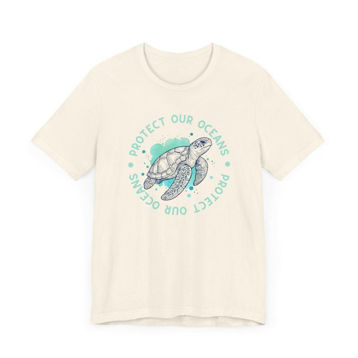 Protect Our Oceans Sea Turtle Tee