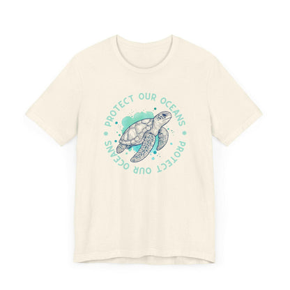 Protect Our Oceans Sea Turtle Tee