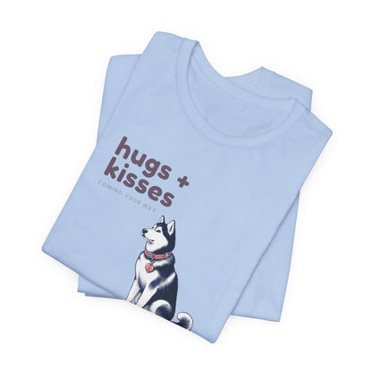 Siberian Husky Dog Tee