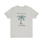 Tropical Christmas Tee- Hawaii Life Tropical Palm Tree