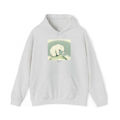 Polar Bear "be kind"Hoodie