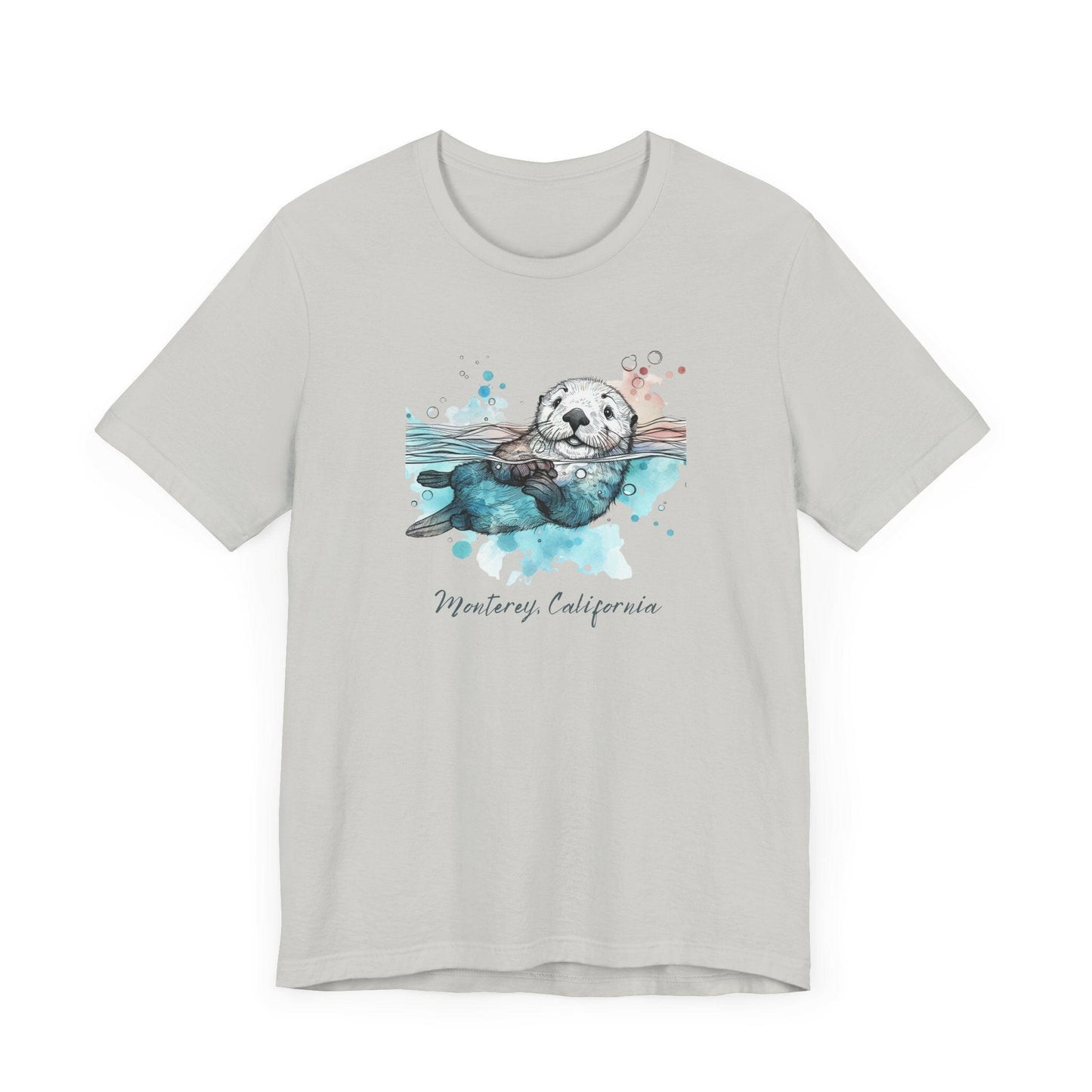 Monterey Otter Watercolor T-Shirt