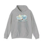 Santa Cruz California Seal Sunbathing Hoodie