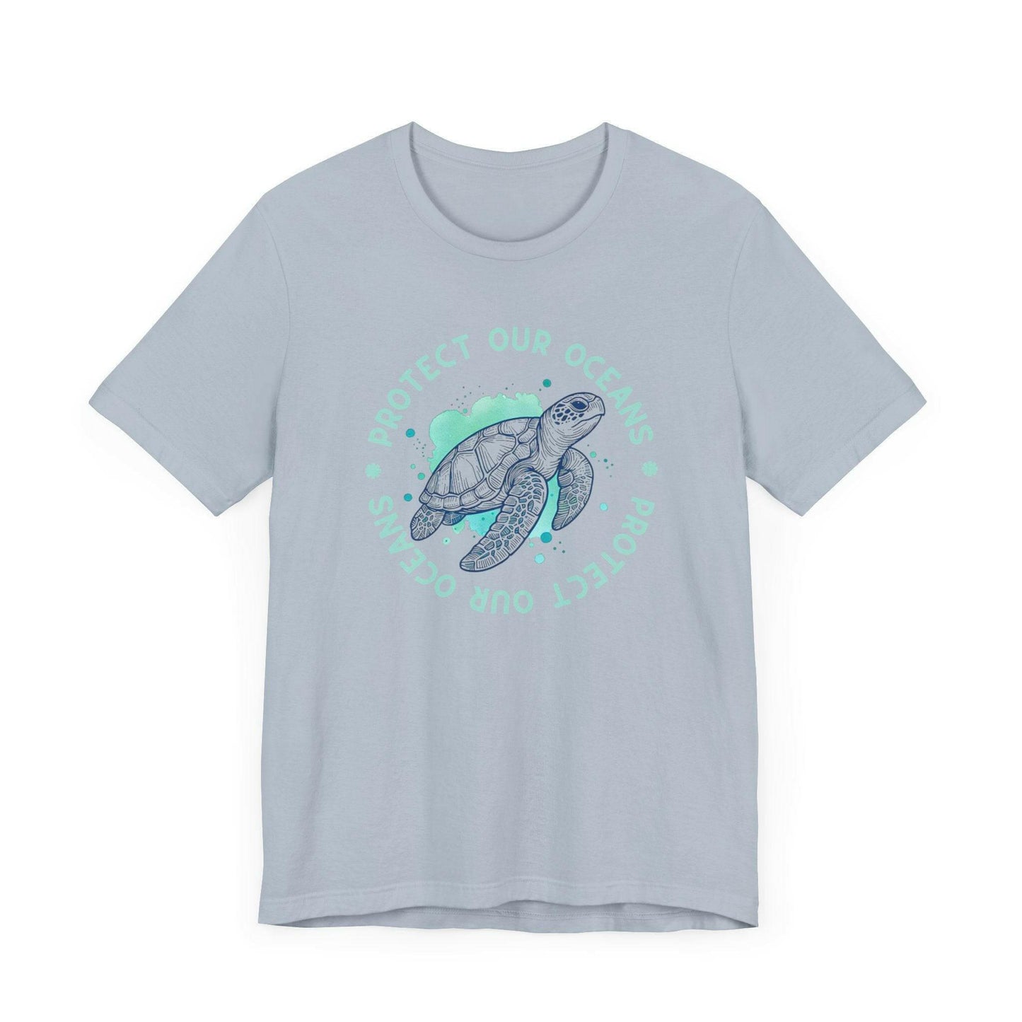 Protect Our Oceans Sea Turtle Tee