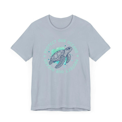 Protect Our Oceans Sea Turtle Tee