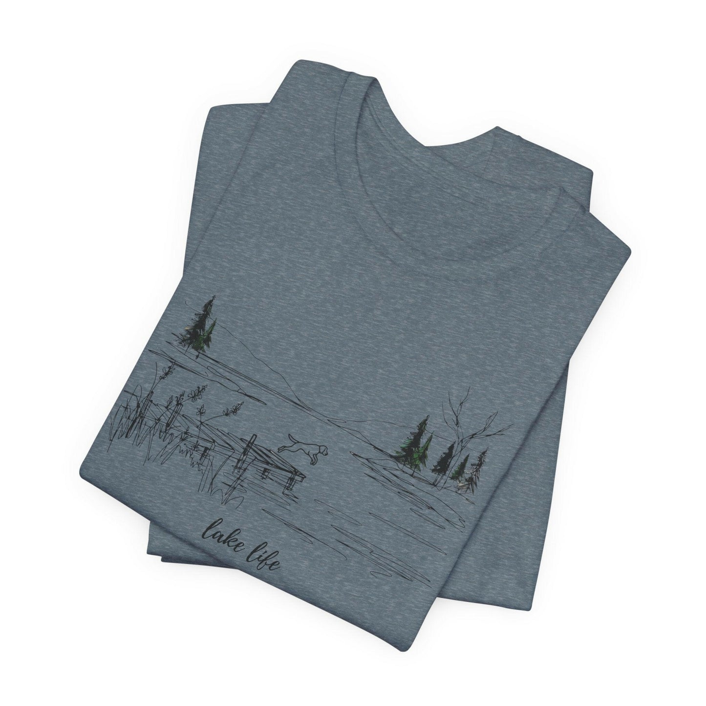 Lake Life Unisex Tee