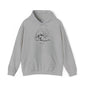 Saint Bernard 'nap time' Hooded Sweatshirt