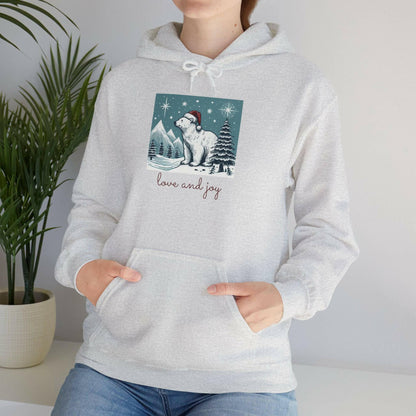 Polar Bear Christmas Hoodie