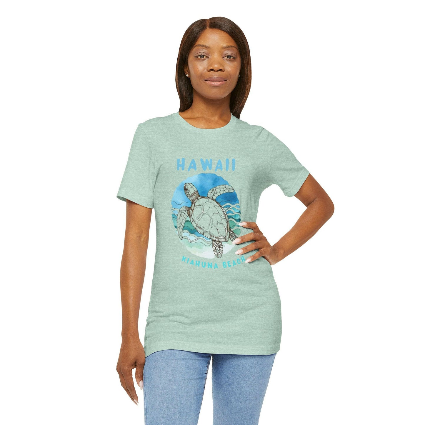 Hawaii Sea Turtle Tee