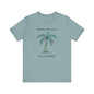 Tropical Christmas Tee- Hawaii Life Tropical Palm Tree