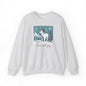 Polar Bear Sweatshirt - Holiday Spirit Unisex Pullover