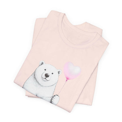 Polar Bear Balloon Tee