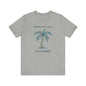 Tropical Christmas Tee- Hawaii Life Tropical Palm Tree