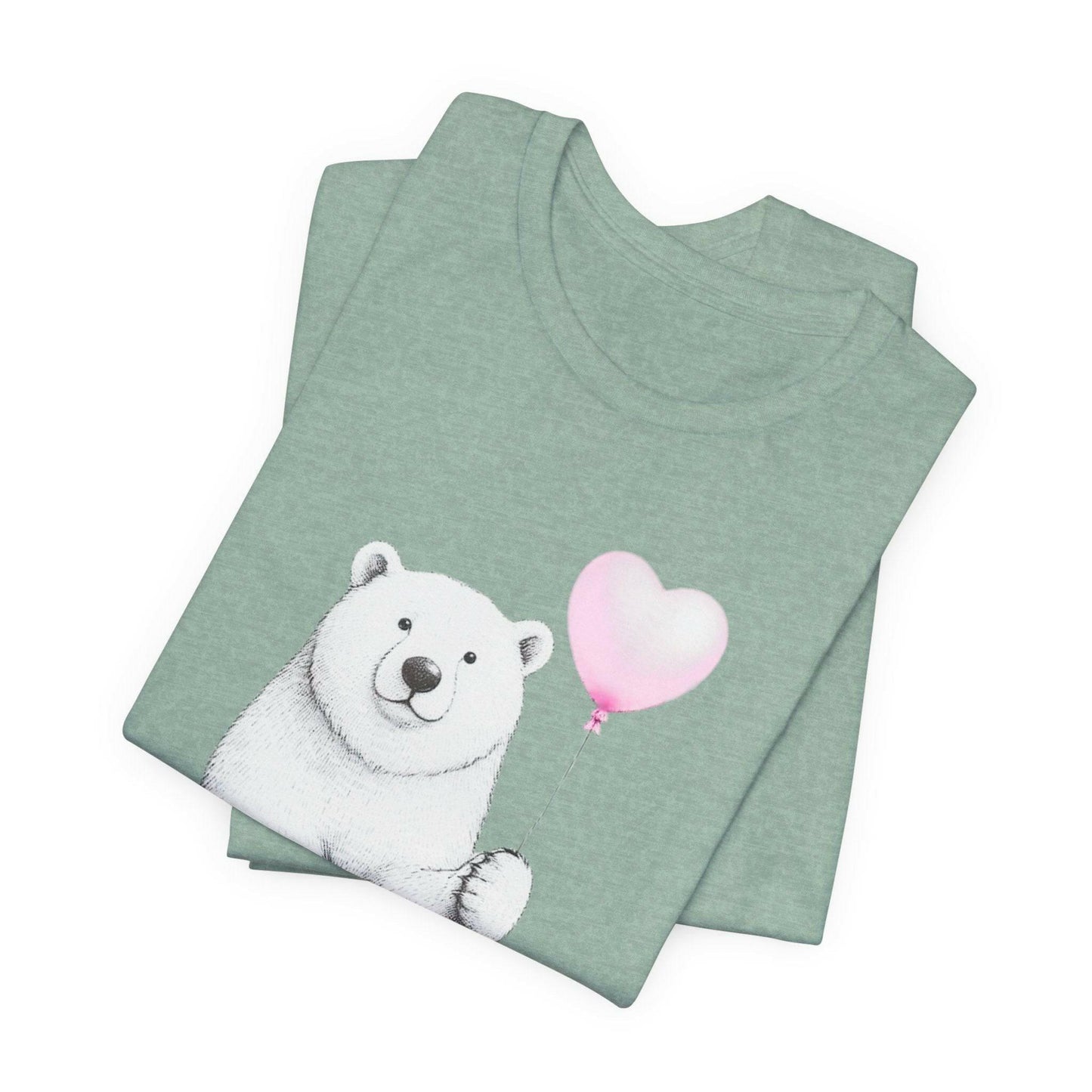 Polar Bear Balloon Tee