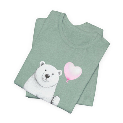 Polar Bear Balloon Tee