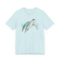 Sea Turtle Water Color Unisex Tee