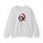 Santa Hat Saint Bernard Crewneck Sweatshirt