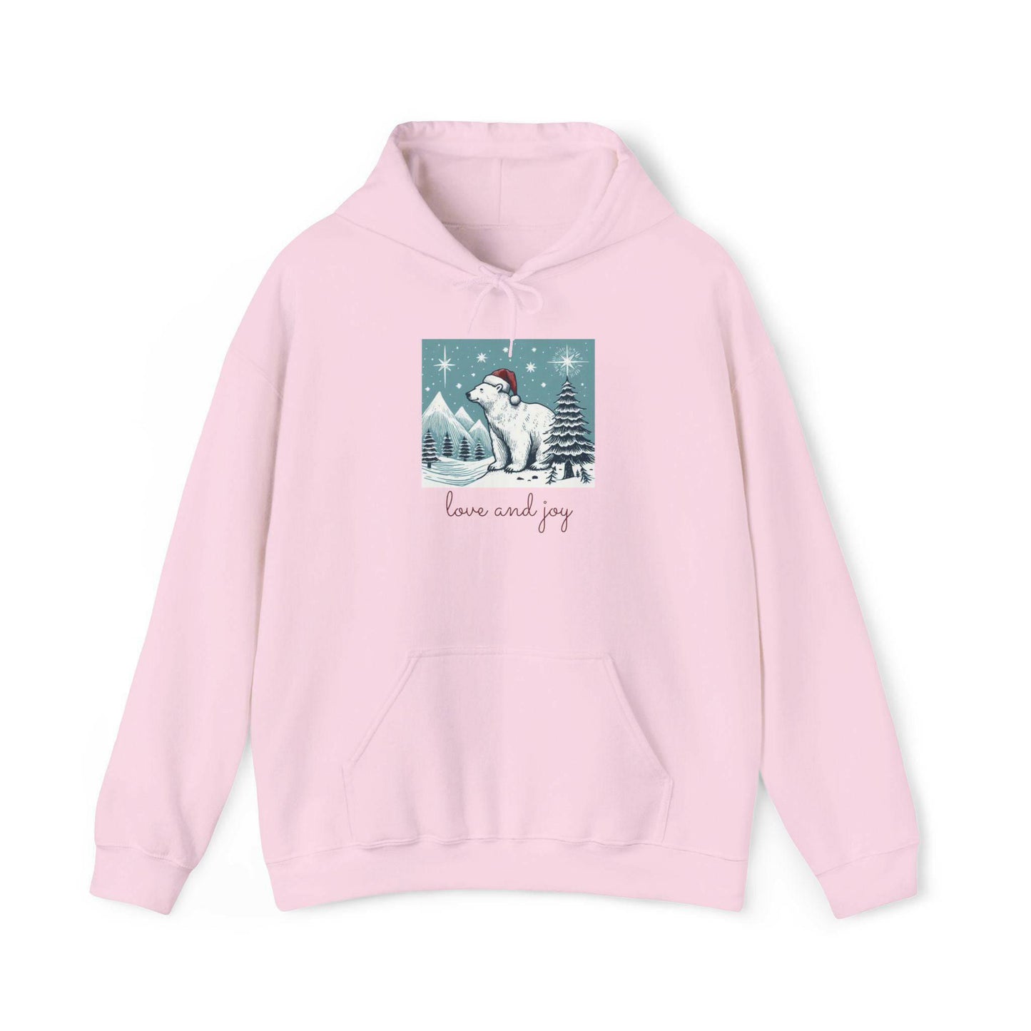 Polar Bear Christmas Hoodie