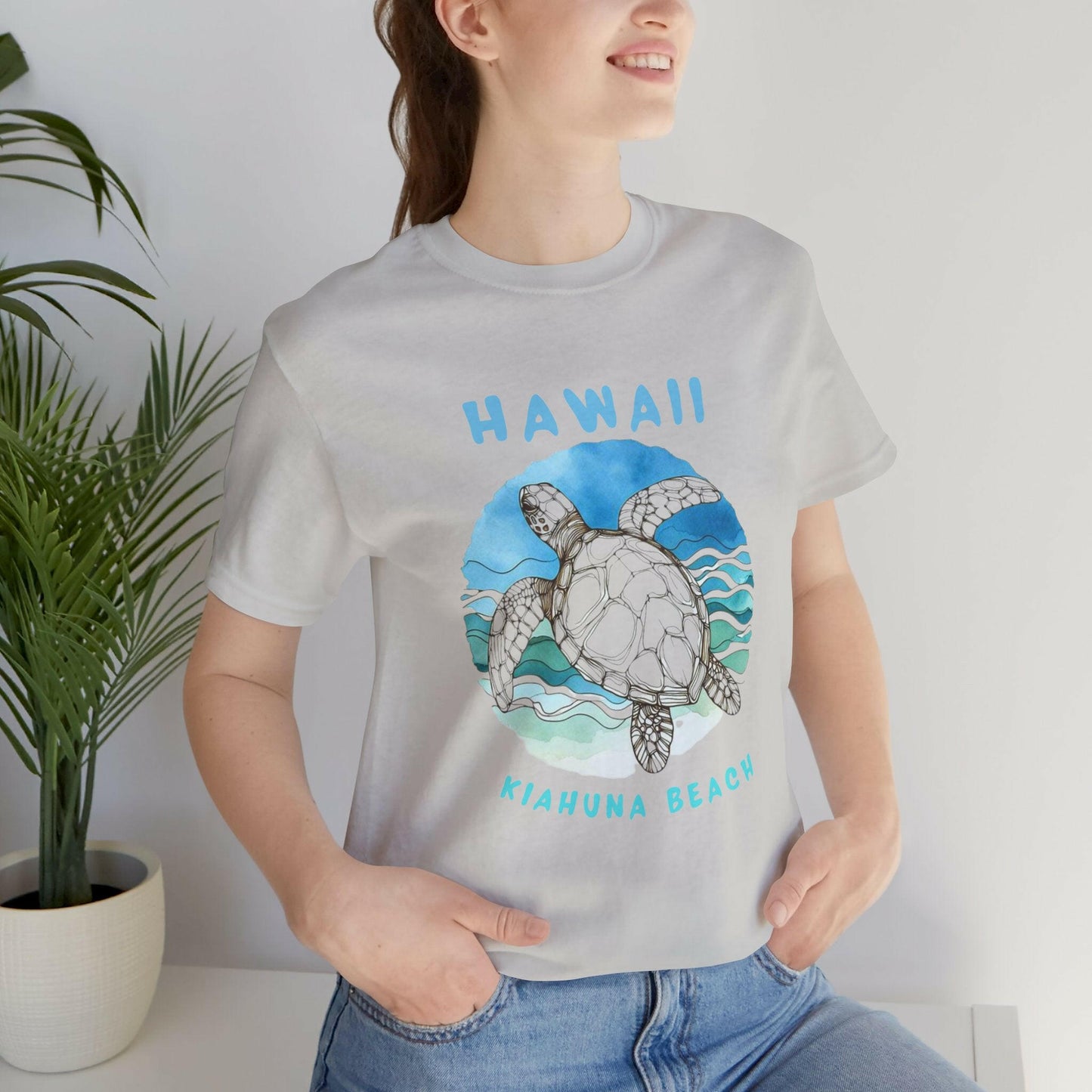 Hawaii Sea Turtle Tee