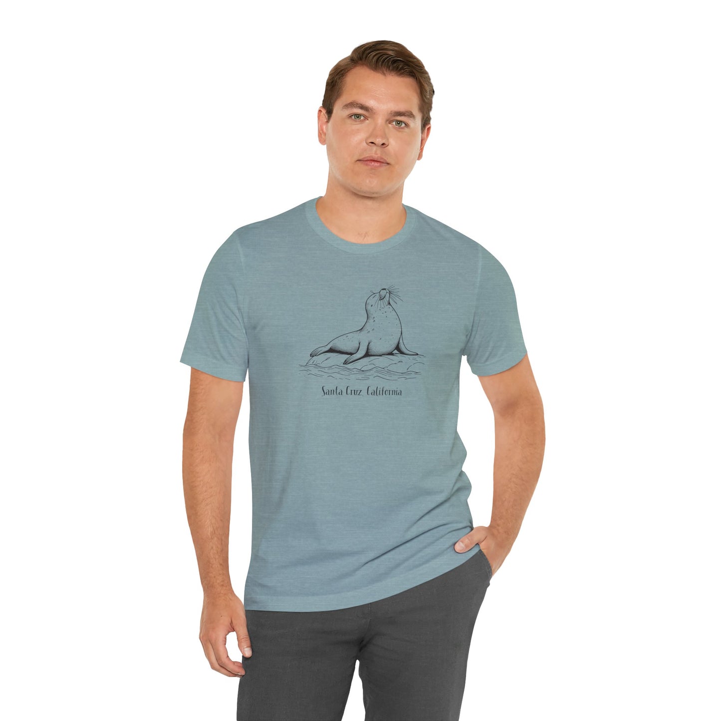 Coastal Vibes Seal Unisex Tee