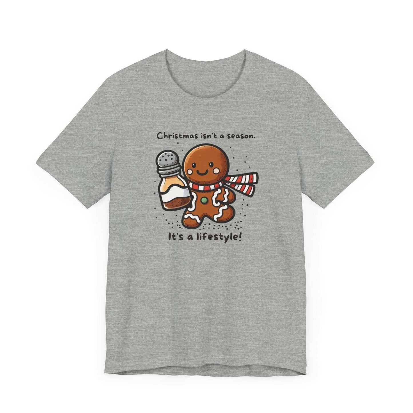 Christmas Gingerbread Man Tee