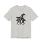 Saint Bernard Witch Hat Halloween Tee