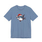 Festive Shark Short Sleeve Tee