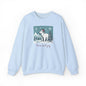 Polar Bear Sweatshirt - Holiday Spirit Unisex Pullover