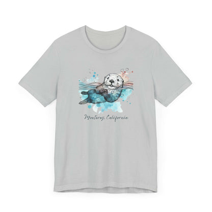 Monterey Otter Watercolor T-Shirt