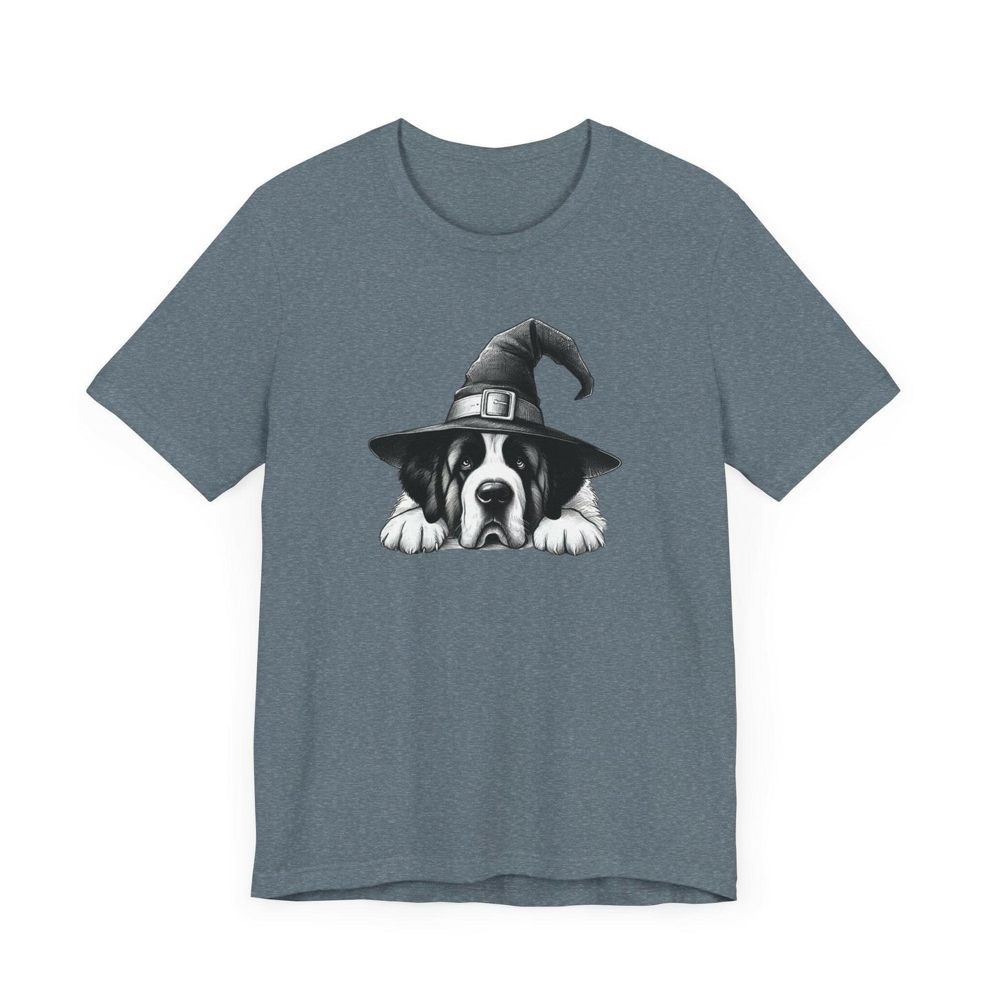 Halloween Saint Bernard Tee