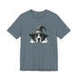 Halloween Saint Bernard Tee