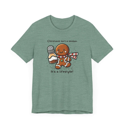 Christmas Gingerbread Man Tee