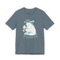 Polar Bear Eating Ice Cream Cone Tee