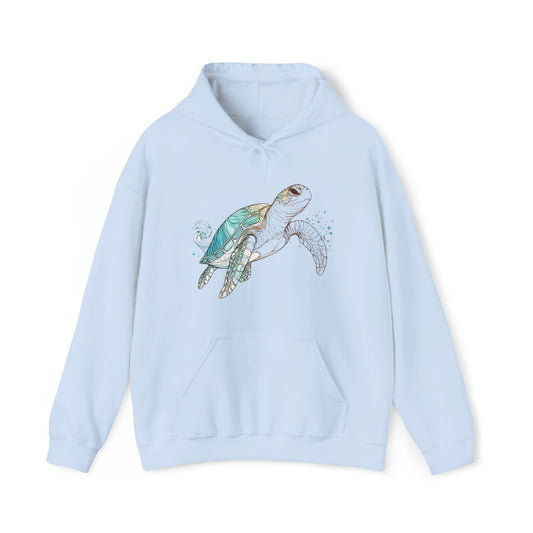 Sea Turtle Hoodie Unisex Hooded Sweatshirt