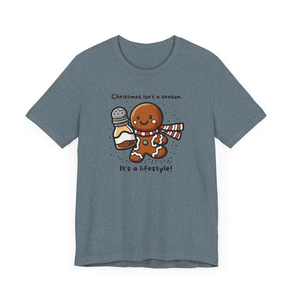 Christmas Gingerbread Man Tee