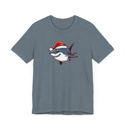 Festive Shark Short Sleeve Tee