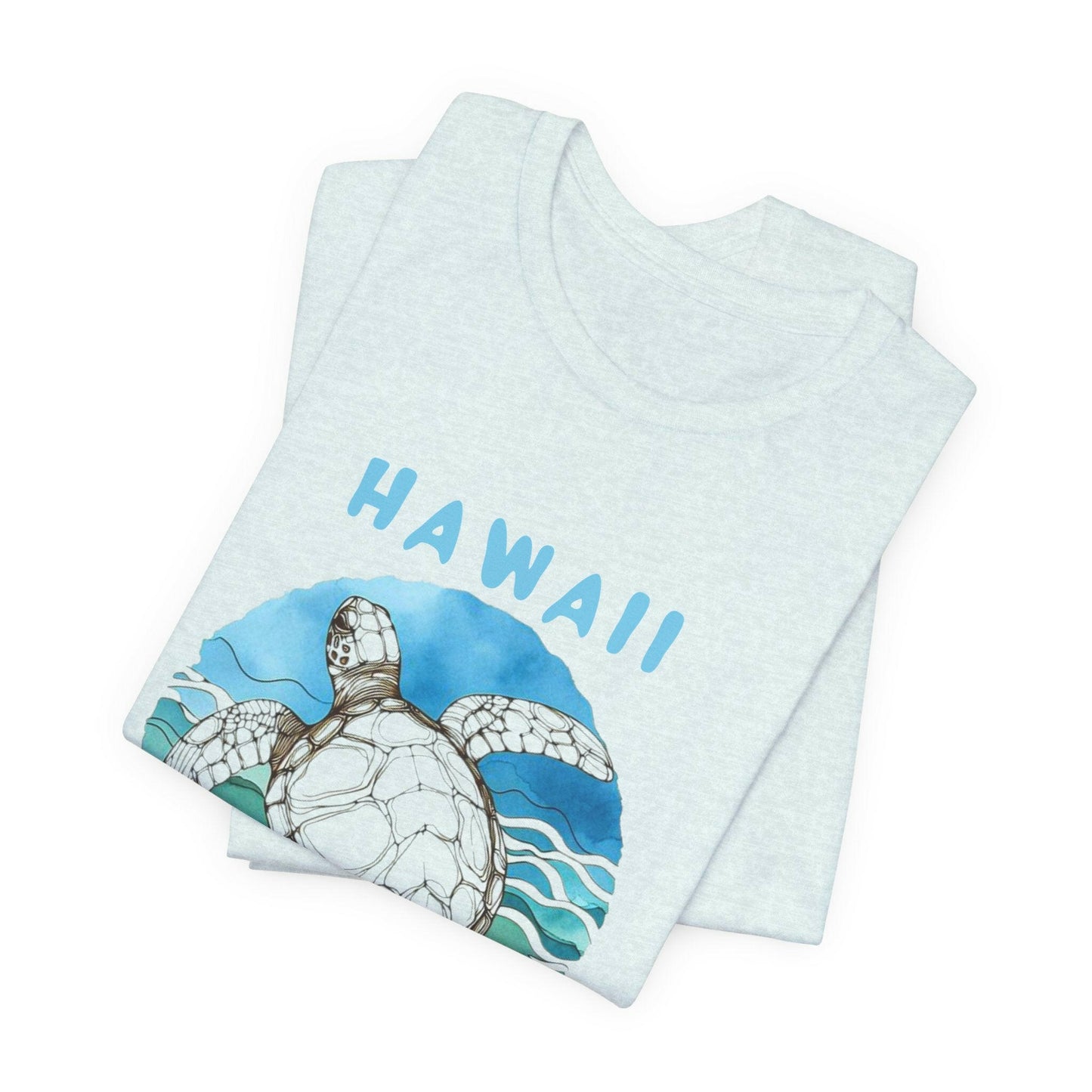 Hawaii Sea Turtle Tee