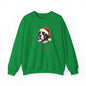 Santa Hat Saint Bernard Crewneck Sweatshirt