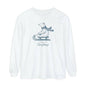 Christmas Cozy Polar Bear Long Sleeve T-Shirt