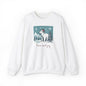 Polar Bear Sweatshirt - Holiday Spirit Unisex Pullover