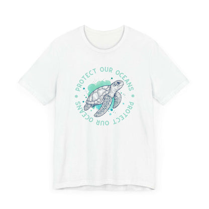 Protect Our Oceans Sea Turtle Tee