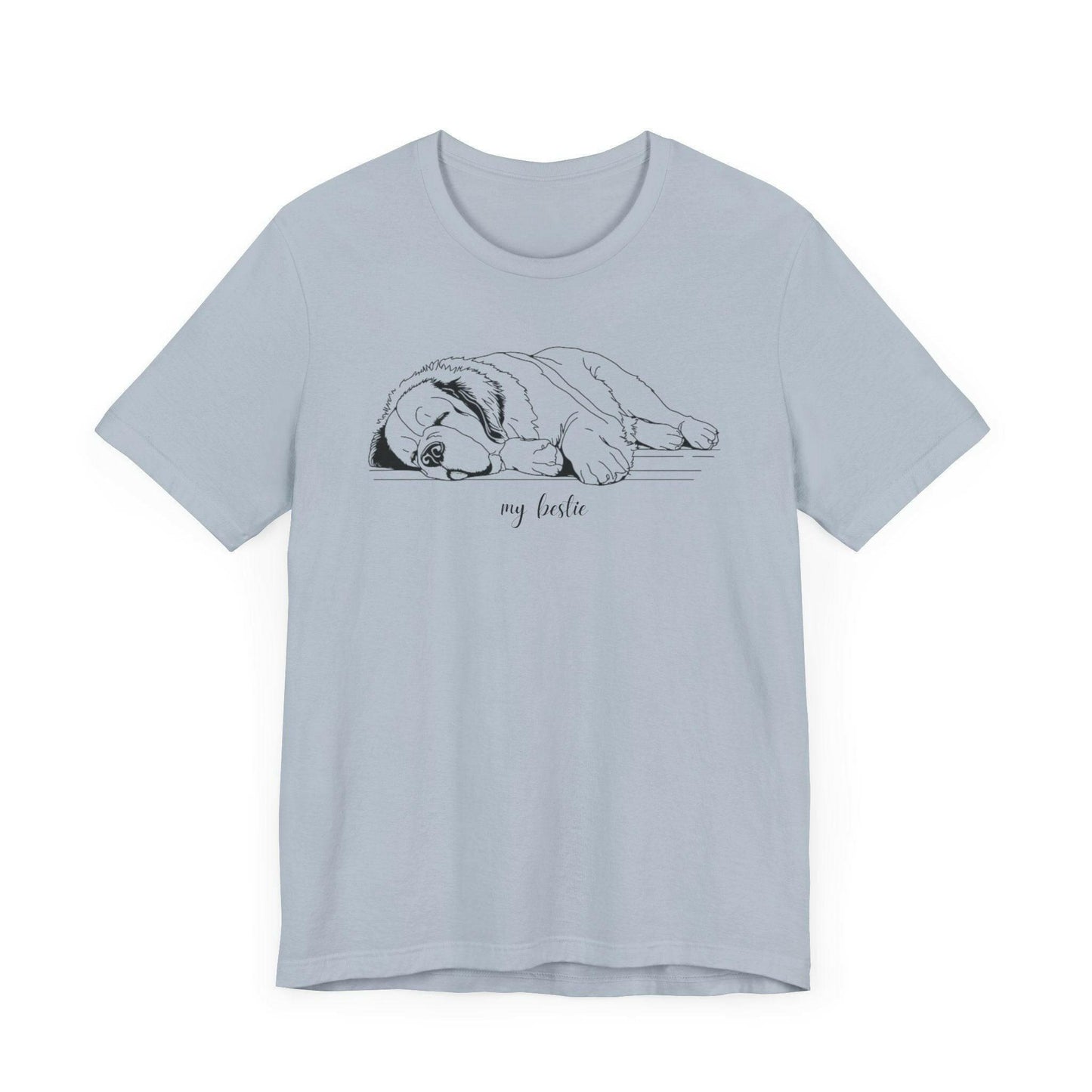 Saint Bernard 'my bestie' Tee