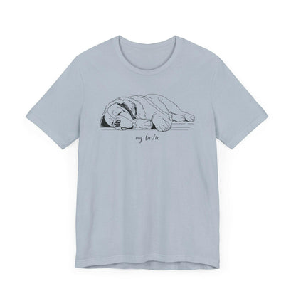 Saint Bernard 'my bestie' Tee