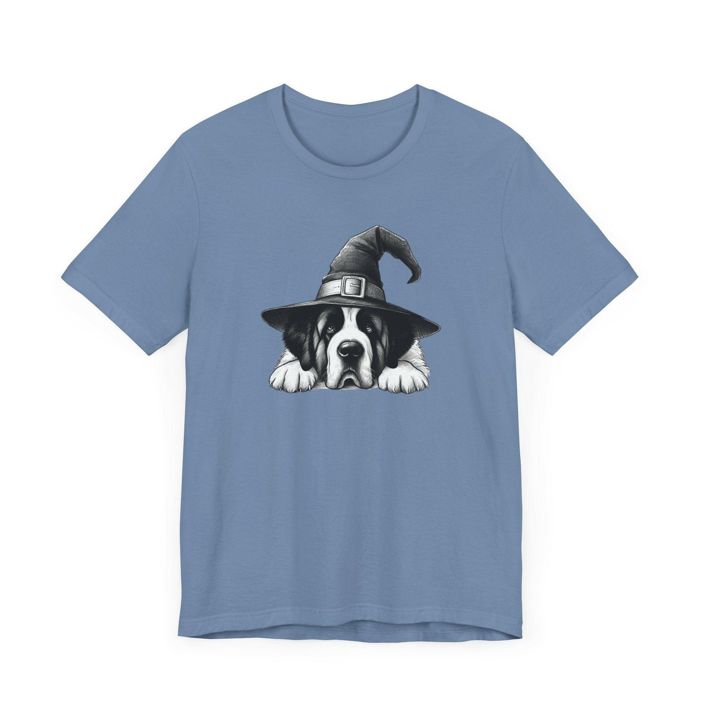 Halloween Saint Bernard Tee